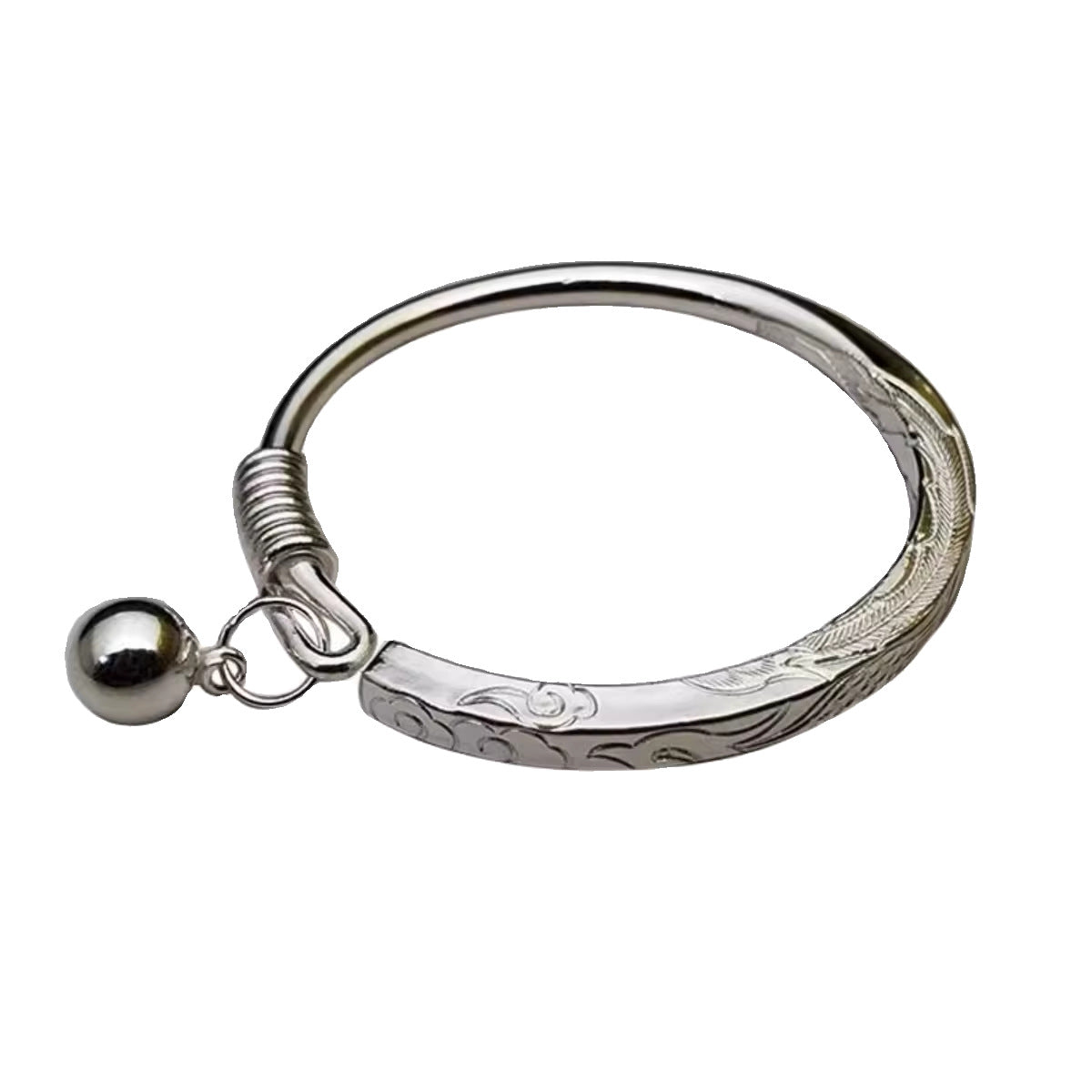 Phoenix Daily Opening Bracelet -999 Sterling Silver