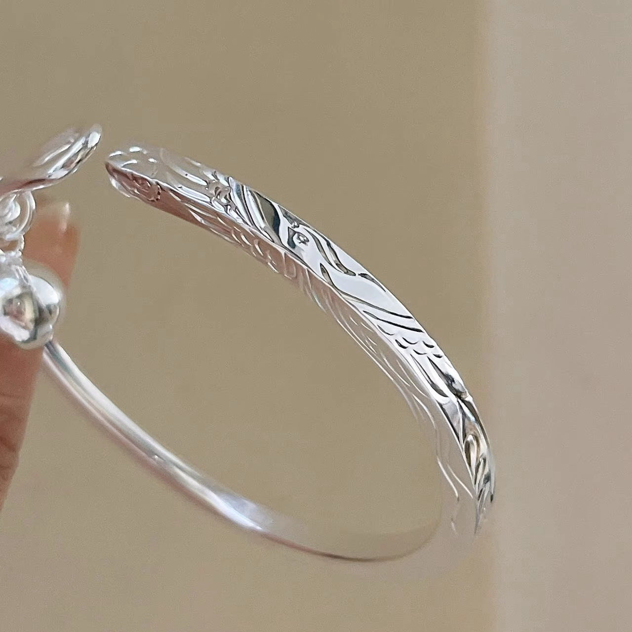 Phoenix Daily Opening Bracelet -999 Sterling Silver