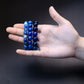 Blue Agate Crystal Bracelet – Enhance Communication & Soothe the Mind Naturally