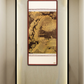 Qingming Shanghe Tu – Handcrafted Chinese Repoussé &  Chasing Wall Art (Vertical) | Luxury Historical Landscape Metal Artwork