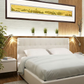 Thousand Miles of Rivers and Mountains – Handcrafted Chinese Repoussé Chasing Metal Wall Art