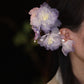Handmade Silk Peony Hair Clip – Tang Style Floral Hair Accessory