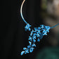 Guofeng Osmanthus Collar Necklace – Elegant Qipao Accessory