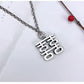 Vintage Chinese Double Happiness Necklace for Women – Square & Round Xi Pendants Short Clavicle Chain | 99 Sterling Silver