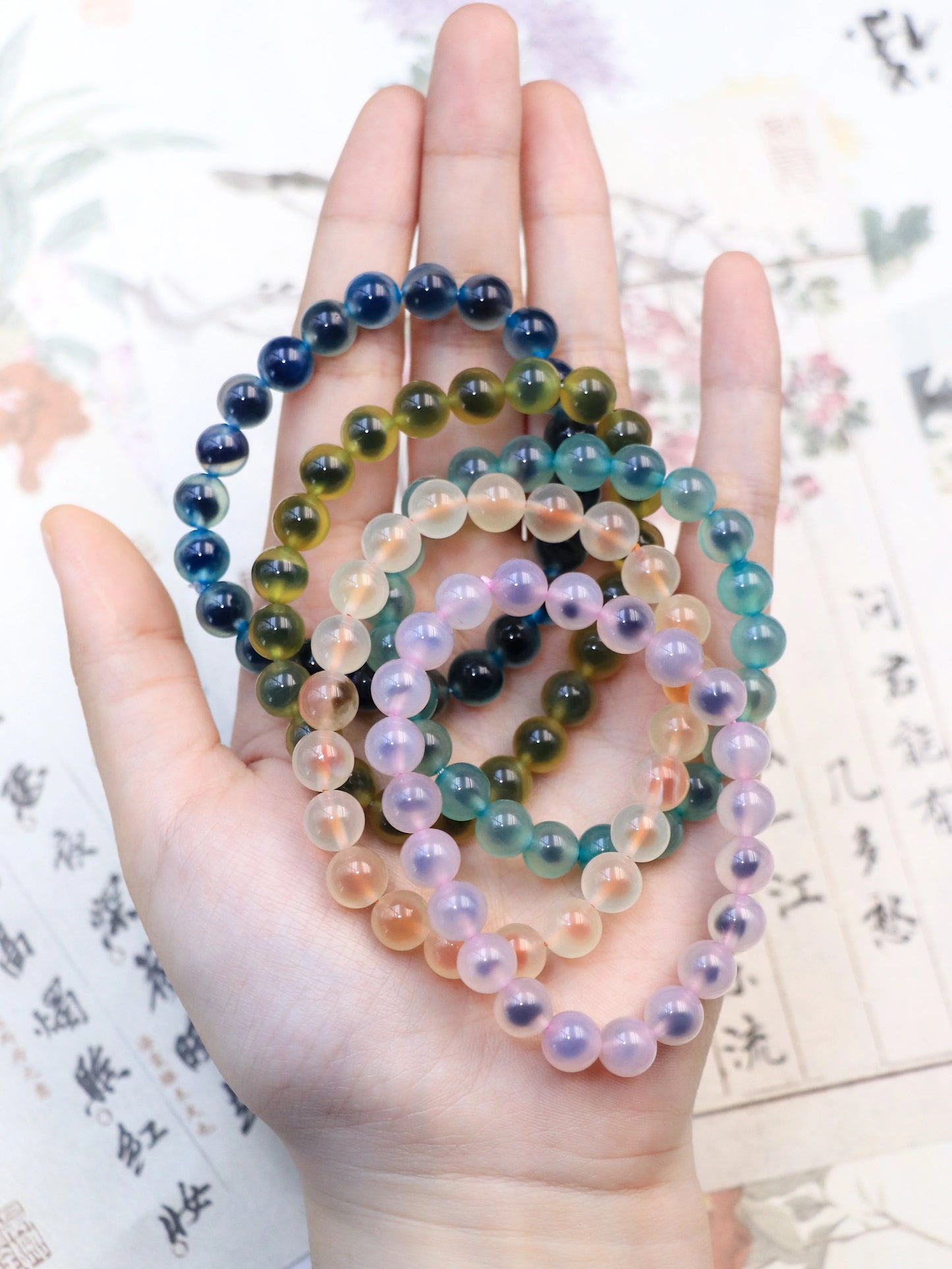 Sugary Agate Energy Bracelet – Attract Luck, Love & Harmony Natural Crystal Jewelry