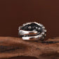 Vintage Thai Pi Xiu Ring – Adjustable Men's Lucky Beast Open Band Ring