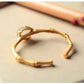 Bamboo Hetian Jade Bracelet – Handcrafted Chinese Heritage Jewelry