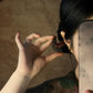New Chinese Style Ruyi Faux Jade Metal Hairpin – Copper Alloy Ancient Hanfu Hair Accessory