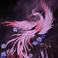 Pink Phoenix Metal Bookmark – Stainless Steel Hollow Enamel Chinese Style Elegant Gift
