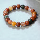 Multicolor Crystal Blessing Bracelet – Traditional Symbolism & Modern Energy Healing Jewelry