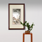 Pine, Plum, Twin Cranes Silver Wall Art – Handcrafted Chinese Repoussé Décor