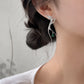 Twin Swallows Return Earrings – Zen-Inspired Chinese Style Elegant Jewelry