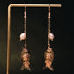 Handcrafted Goldfish Tassel Earrings – Elegant Chinese Style Dangle Earrings for Women