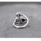 925 Sterling Silver Garnet Pi Xiu Ring –  Lucky Coin Feng Shui Jewelry for Women and Men