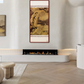 Qingming Shanghe Tu – Handcrafted Chinese Repoussé &  Chasing Wall Art (Vertical) | Luxury Historical Landscape Metal Artwork