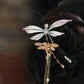 Dragonfly Long Tassel Spring Hair Clip – New Chinese Style Hanfu Hair Accessory