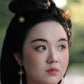 Filigree Parrot Tassel Hairpin – New Chinese Style Gold-Plated Copper Hanfu Hair Accessory