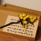 Osmanthus Hairpin | Silk Floral Hair Accessory with Sandalwood Stick for Hanfu & Qipao