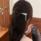 Ruyi Cloud Tassel Hairpin – Hanfu Step Shake Hair Stick for Traditional Updos | New Chinese Style Hair Accessory