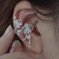 Video showing the Phalaenopsis orchid copper ear cuff
