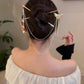 New Chinese Style Double Hairpin with Butterfly Tassels – Elegant Hanfu Hair Jewelry