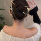 New Chinese Style Double Hairpin with Butterfly Tassels – Elegant Hanfu Hair Jewelry