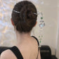 "Elegant Green Lotus Hairpin with Butterfly Tassel – New Chinese Style Traditional Hair Accessory"