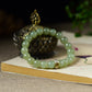 Hotan Jade a transfer bead of the life Buddha in the Chinese zodiac