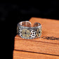 5 Emperor Coin Ring-Sterling Silver