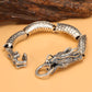 Chinese Dragon Claw Bracelet - Sterling Silver