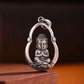 Sakyamuni Buddha Pendant - Sterling Silver