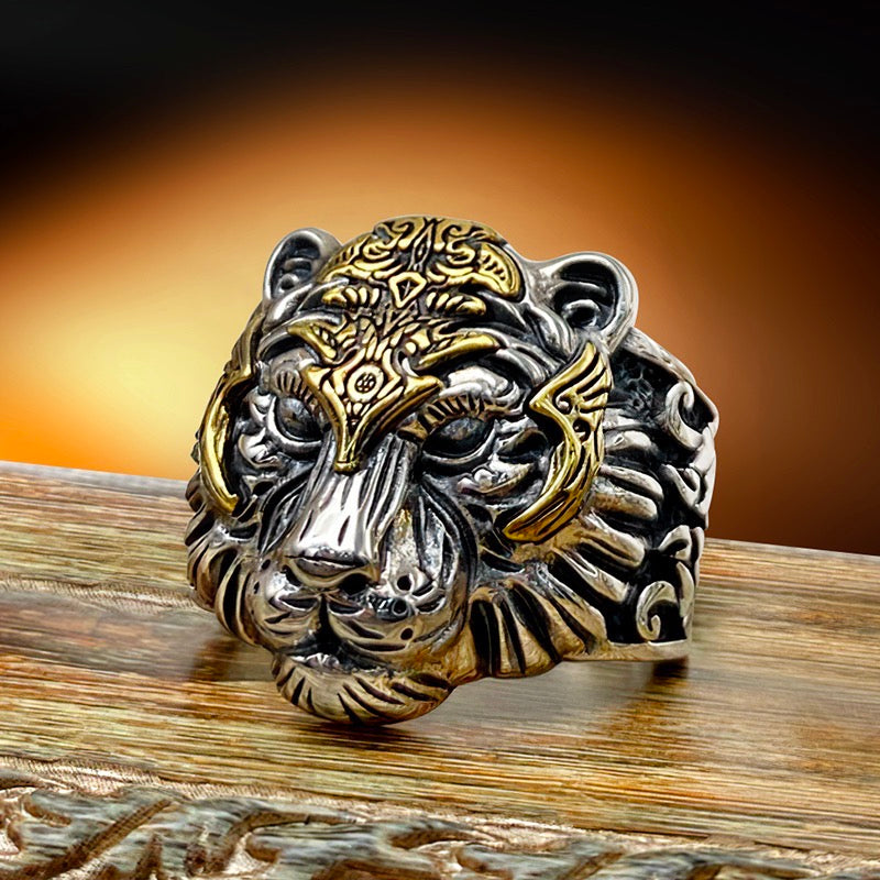 The CUTEST Tiger Ring! Tiger STYLE! - Mr. Knickerbocker