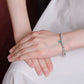 Bamboo Knotweed And Leaf Bracelet - Sterling Silver
